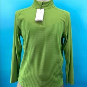 Nike Dri-Fit ADV Q Zip Golf Size M